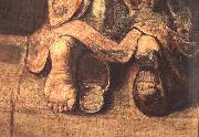 REMBRANDT Harmenszoon van Rijn The Return of the Prodigal Son (detail) painting